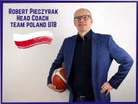 Robert Pieczyrak trenerem głównym reprezentacji Polski U18!