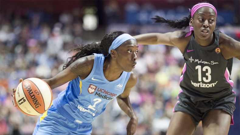 Po „kosmicznym” meczu Copper kończy sezon w WNBA