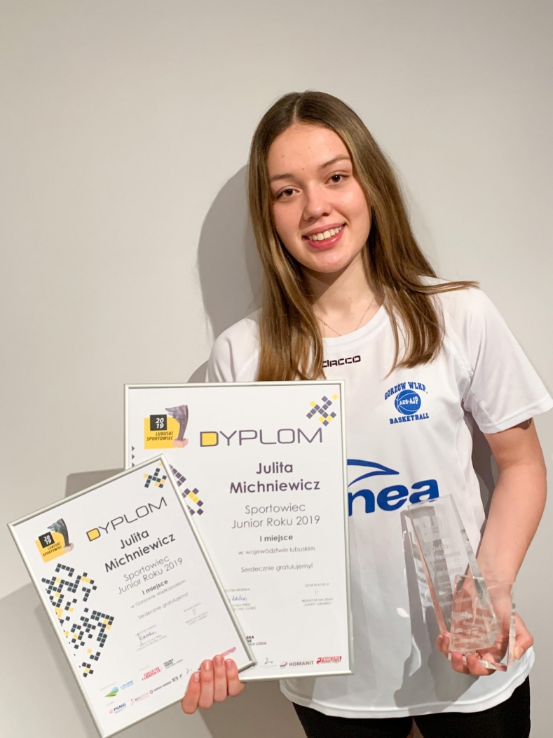 Julita Michniewicz - Sportowiec Junior Roku