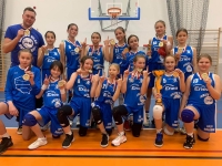 Młode koszykarki wygrały turniej! W finale wygrały z Ostrawą!