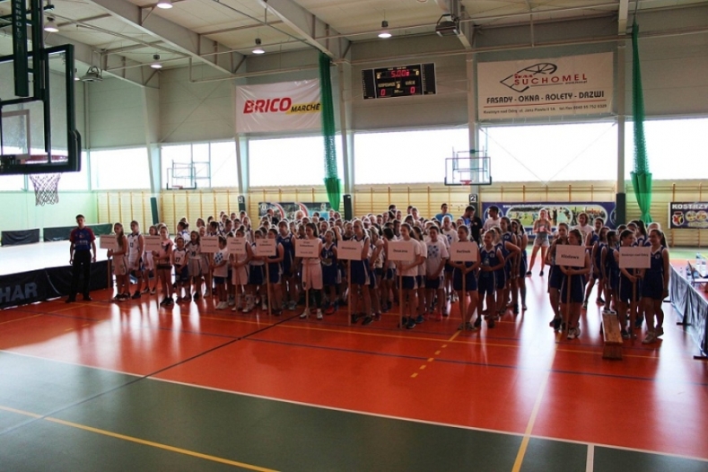 Turniej Mini Basket Ligi po raz piętnasty
