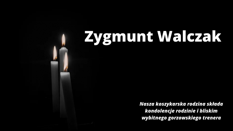 Zmarł Zygmunt Walczak, zasłużony gorzowski trener